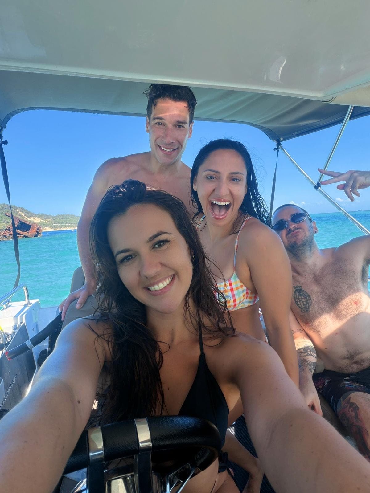 A private charter moment on Moreton Bay with Sea La Vie