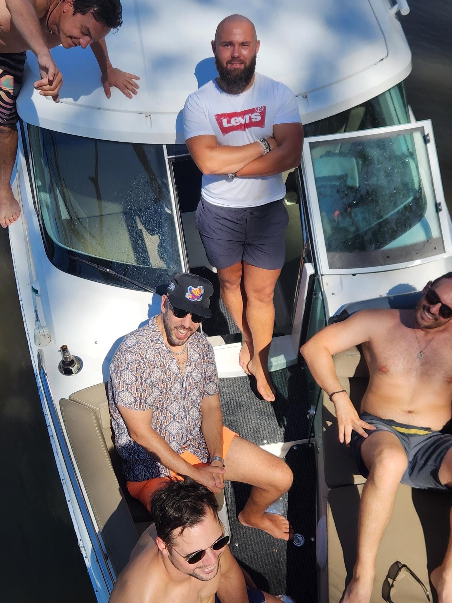 A private charter moment on Moreton Bay with Sea La Vie